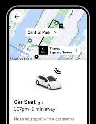 uber car seat partnership