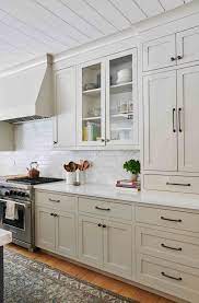 cur crush greige cabinetry all