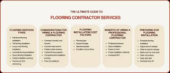 flooring contractor services benefits