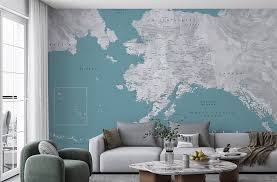 World Maps On Wall Maps Paintings