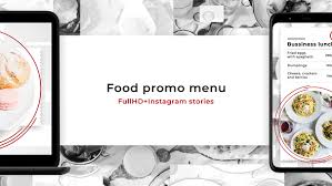 They work in cs6, cc and higher versions (newest). Food Promo Menu After Effects Project Adobeprojects