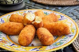 crocchette di patate potato croquettes