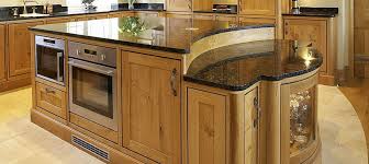 kitchen design with oak kitchens