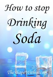 how to stop drinking soda the easy way