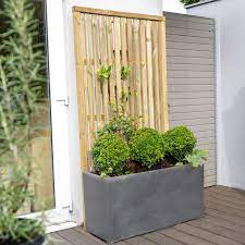 Forest Vertical Slatted Screen 6x3m