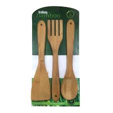 Check spelling or type a new query. Scullery Bamboo Utensils Set Of 3 Utensils Robins Kitchen