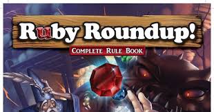 ruby roundup board game boardgamegeek