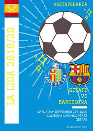 23/05/2021 19:30 la liga : Barcelona Vs Getafe Prediction