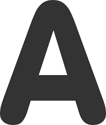 letter a png transpa image