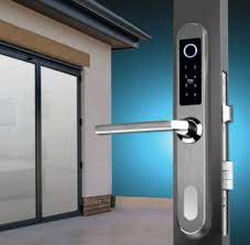 Aluminium Door Smart Door Smart Lock