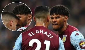 Anwar el ghazi (born 3 may 1995) is a dutch professional footballer who plays for championship club aston villa and the netherlands national. What Anwar El Ghazi And Tyrone Mings Did In Aston Villa Dressing Room After Headbutt Spat Football Sport Express Co Uk