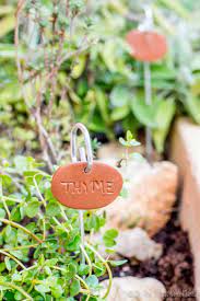 Easy Diy Garden Markers Oh The