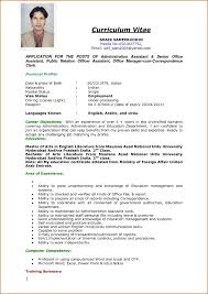 Cv Format Resume Samples American Style Resume Example Canreklonecco