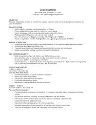 Child Care Assistant Cover Letter Sample Beautiful Resume For Aged