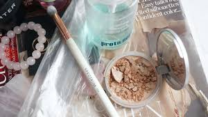 how to fix broken powders without alcohol