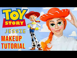 jessie toy story makeup bratz style