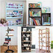 Diy Bookshelf Plans And Ideas You Can Build