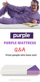 how much is a purple mattress purple