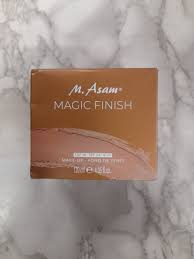m asam magic finish megasize makeup
