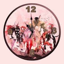 Og Plastic Painted Wall Clock For