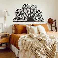 Bohemian Mandala Metal Wall Art Boho