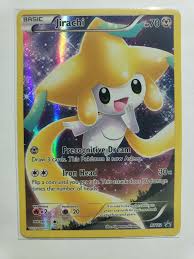 Trainer cards can be item, supporter, or stadium cards. Collectible Card Games Accessories Pokemon Tcg Cards Jirachi Xy112 Black Star Promo Holo Full Art Nm Pokemon Trading Card Game Cards Merchandise
