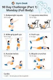 90 day workout plan beach body