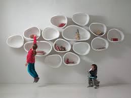 Abstract And Amazing Geometric Shelves