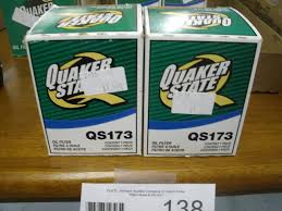Qty 2 Quaker State Qs173 Oil Filter Misc House And Shop