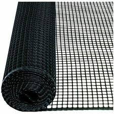 Black Plastic Hardware Netting