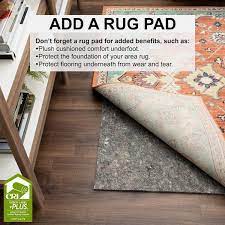 machine washable patchwork area rug