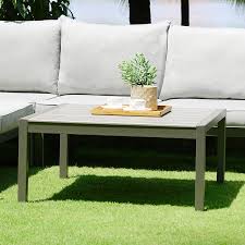 Solana Outdoor Square Coffee Table In
