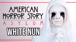 white nun makeup tutorial ahsweek