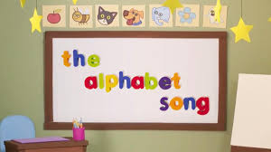 It's a phonics song with a picture for each letter. The Alphabet Song Super Simple Songs