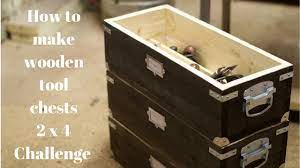 You'll also learn how to. How To Make Diy Wooded Tool Chests Summers Woodworking 2x4 Challenge 2016 Youtube