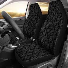 Damask Pattern Car Or Suv Seat Covers