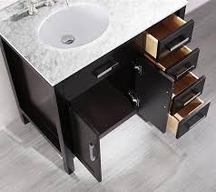 bathroom vanities with drawers the