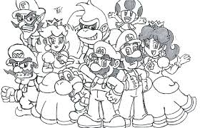 Super mario odyssey is a platforming game for the nintendo switch released on october 27, 2017. Mario Odyssey Coloring Pages Picture Printable Whitesbelfast Com