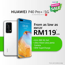 Maxis offers you various kind of maxis phone plan such as maxis postpaid plan for different people with different needs. Maxis Biggest Sale Get 2 Huawei P40 Pro For The Price Of 1 Klgadgetguy