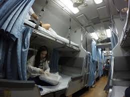 sleeper train from m sia to bangkok