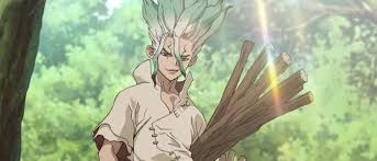 Stone senku retells history and shares some new, never before seen footage! Dr Stone Is A Hilarious Anime About The Power Of Science Film