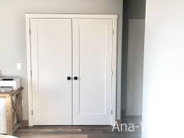 french closet doors ana white
