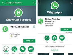difference between whatsapp business