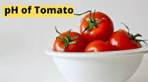 Is tomato a basic?