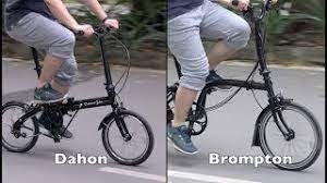 ( doctor strange ) dahon vs tern подробнее. Brompton Vs Dahon Folding Bike A New Comparison Youtube