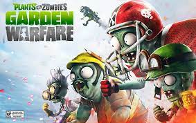 plants vs zombies pvz garden warfare