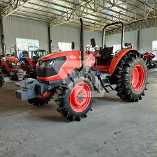 95hp used kubota tractor 4 wheel garden
