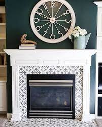 25 Tiled Fireplaces To Accent Your