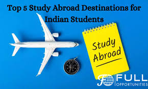 top 5 study abroad destinations for