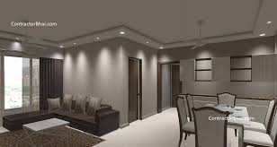 Cb Living Room 0242 Contractorbhai